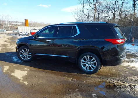 2019 Chevrolet Traverse High Country from USA, damaged, VIN 1GNEVJKW8KJ238018